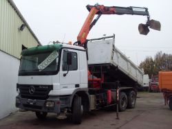 ACTROS 3332 KN 6X4 26 T