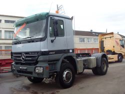 MERCEDES ACTROS 2041 AS N 36  4X4  TRACTEUR