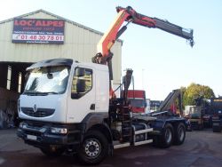 KERAX 380 DXI 6x4 26 T