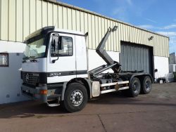 ACTROS 3331 KN 6X4