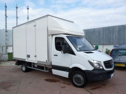 SPRINTER CAISSE HAYON 20 m3