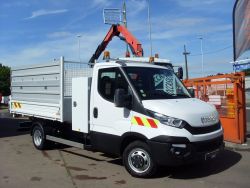 IVECO NEW DAILT 35-15 150 CV POLYBENNE AMPLIROLL + COFFRE