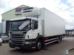 Scania frigo Thermoking T 1200 R multi températures FRCFRC 10/2021 Gazoil Euro 6