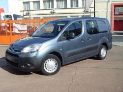 FOURGONETTE BERLINGO L2 HDI CABINE APPRO 5 PLACES