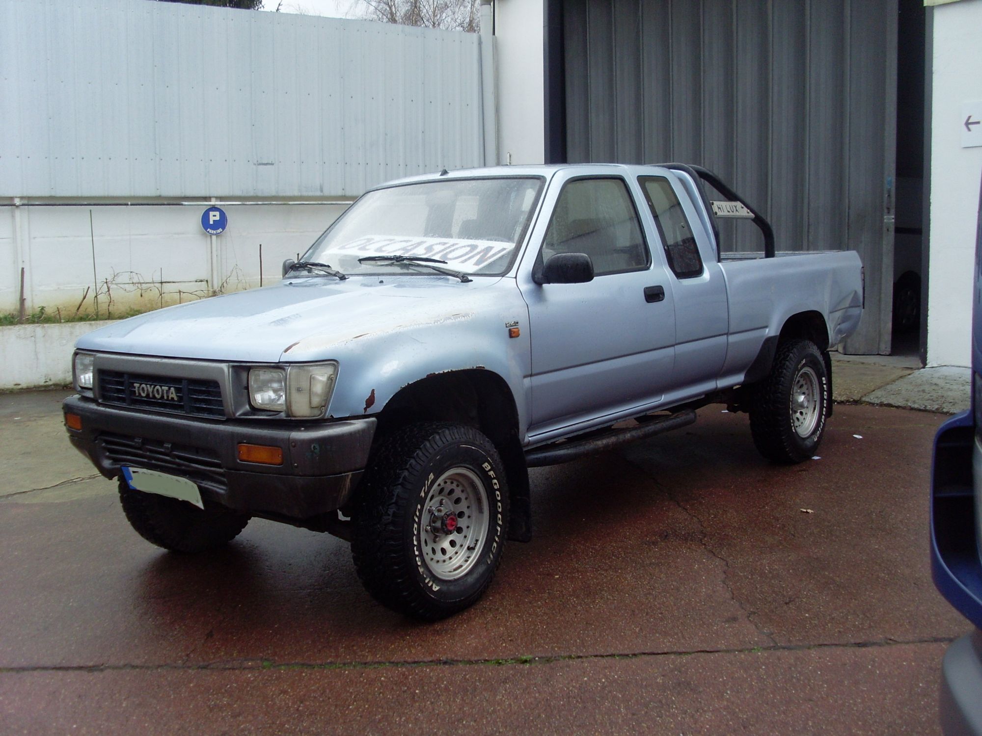 HILUX 4X4 XTRA 2.4D