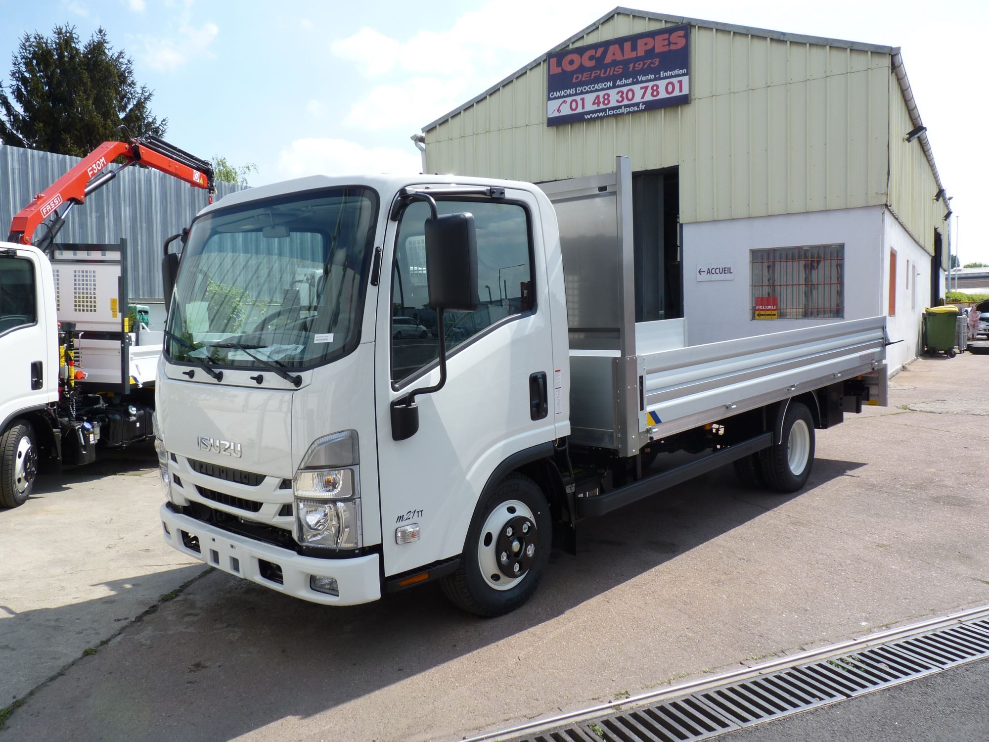 M21 120 cv Euro 6 Ad blue