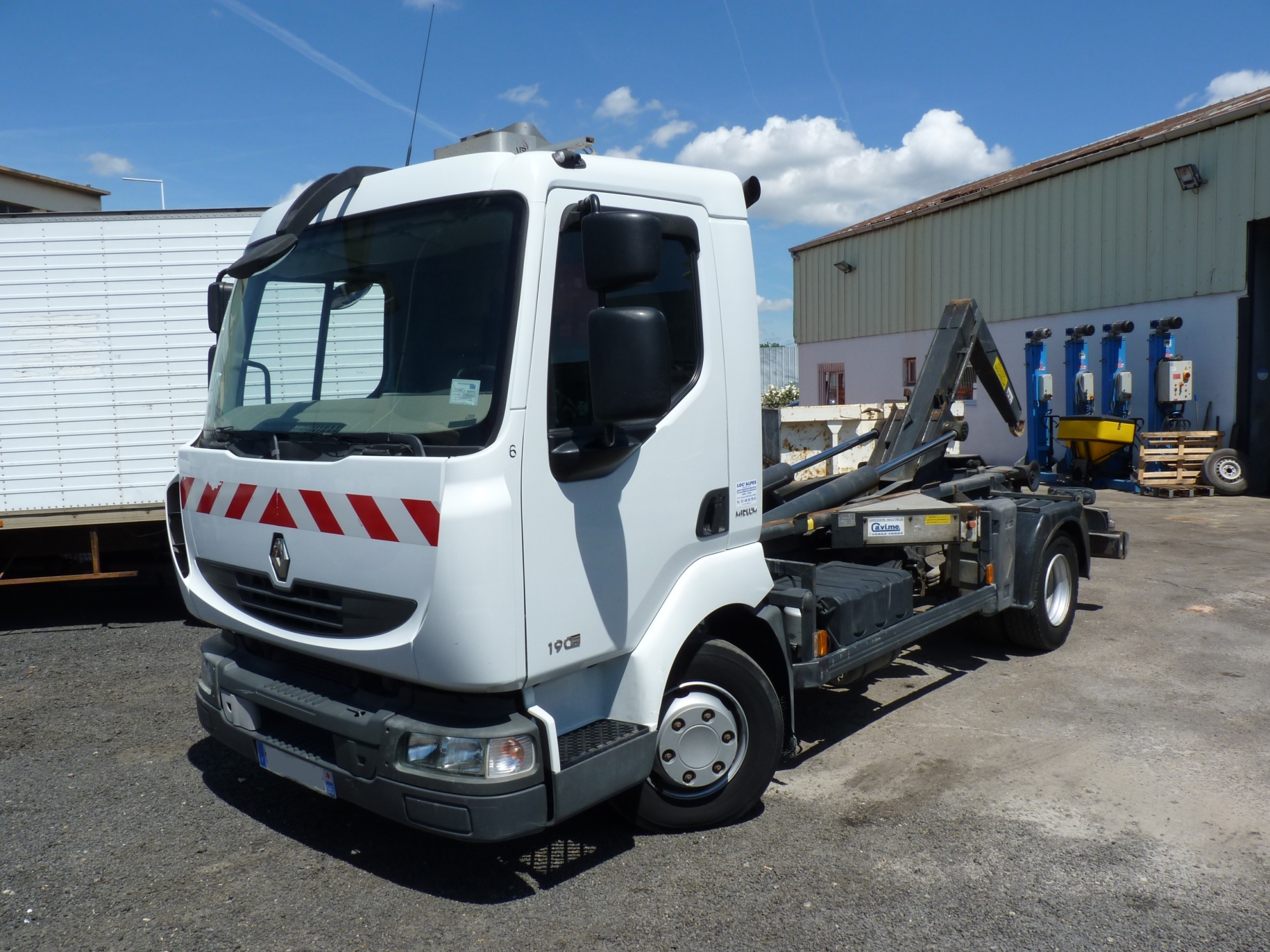 MIDLUM 190 DXI POLYBENNE