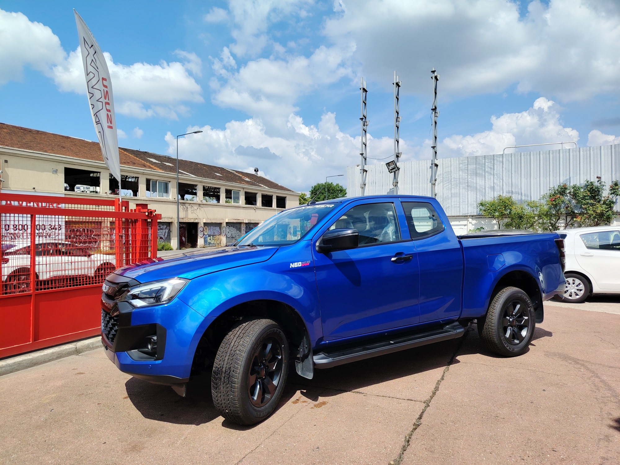 PICK UP SPACE N60 NITRO SPORT 4X4