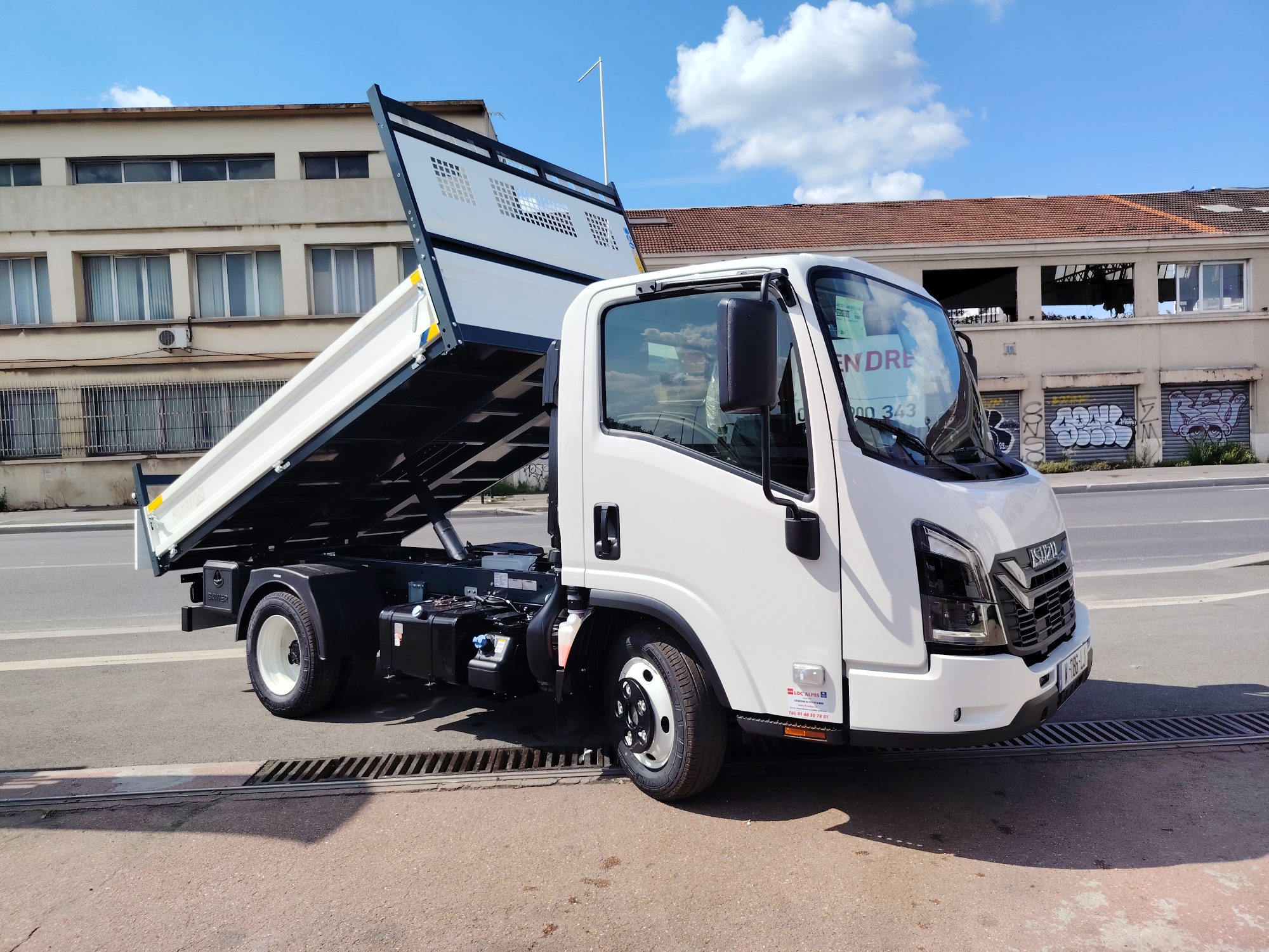ISUZU M 21 TTE AISIN NOUVELLE GENERATION