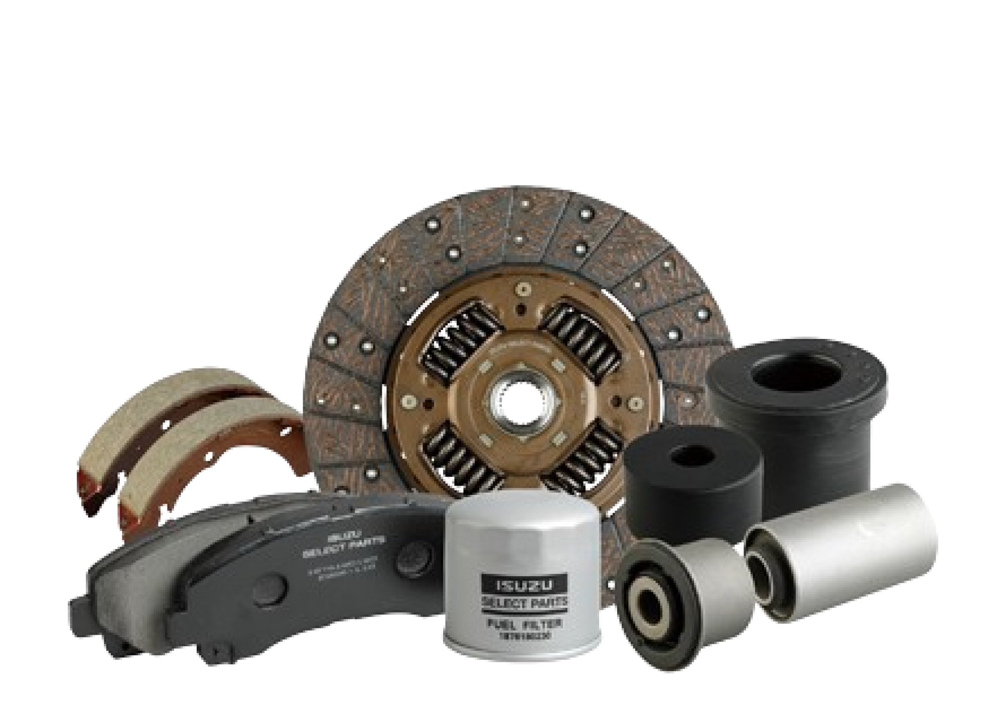 References parts pieces detachees pour Isuzu Truck 4x4 Pick Up dmax