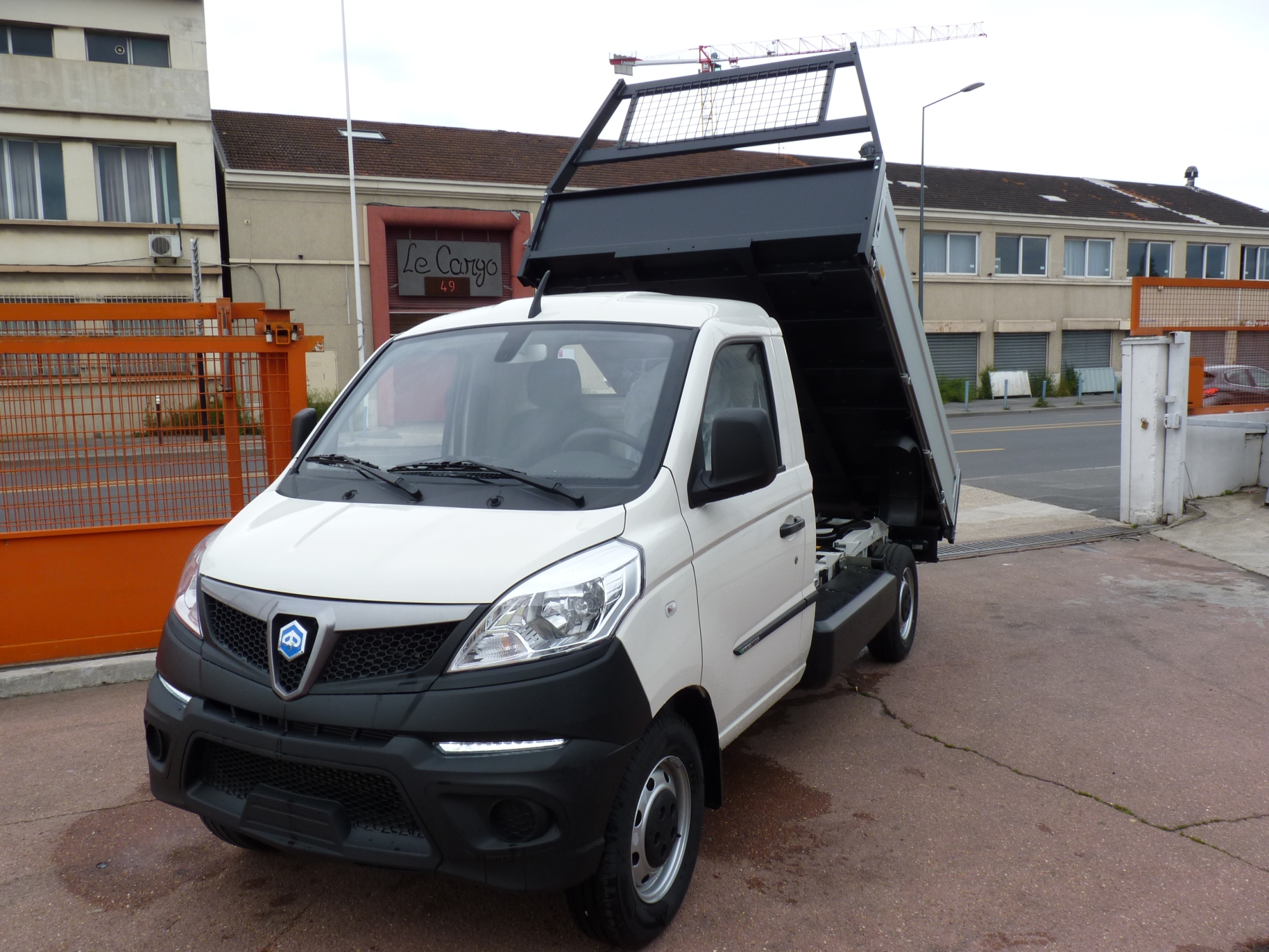 Piaggio NP6 DISTANCE GPL EURO 6
