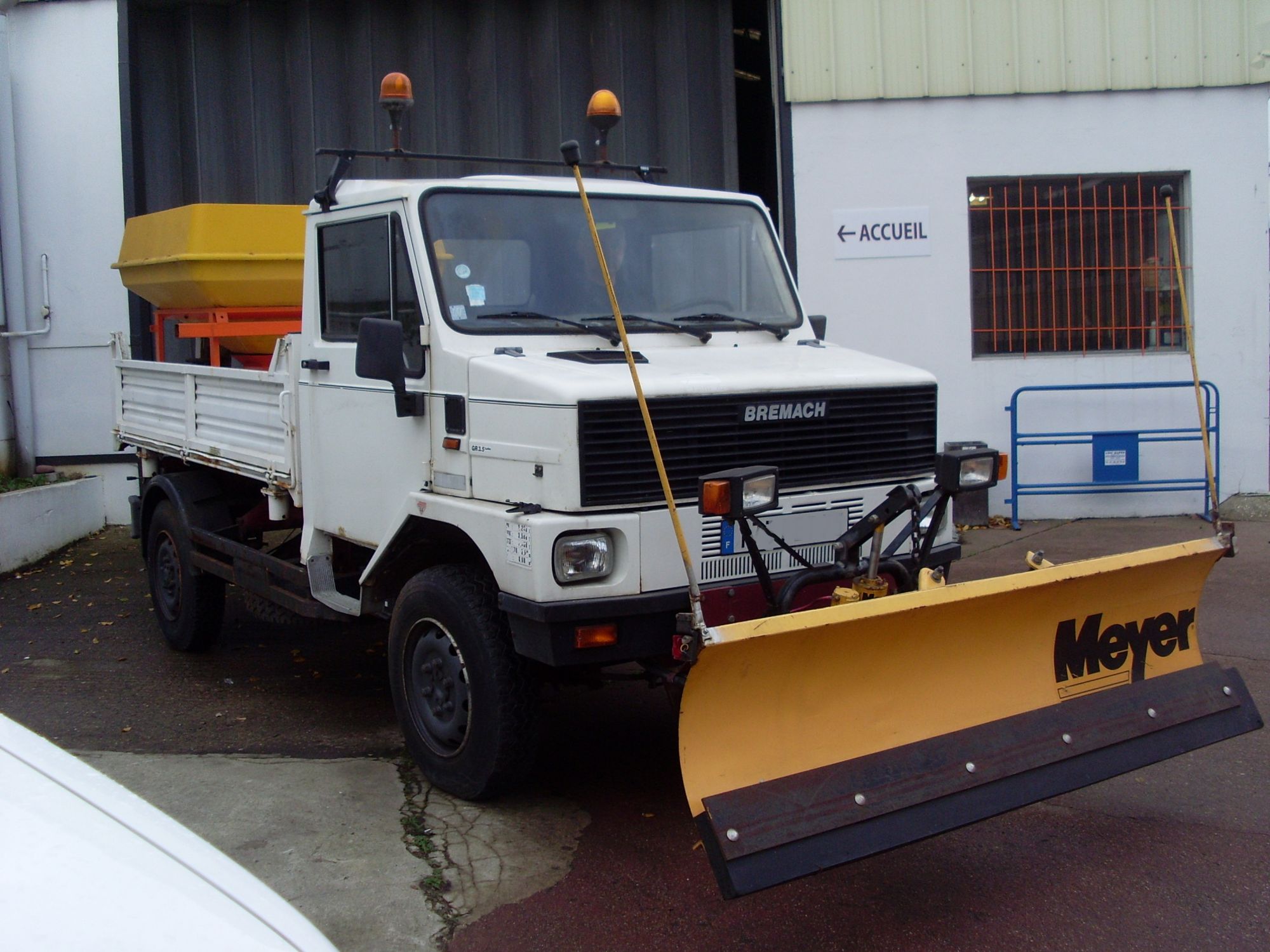 MATERIEL DE DENEIGEMENT GR 35 TURBO CHASSE NEIGE